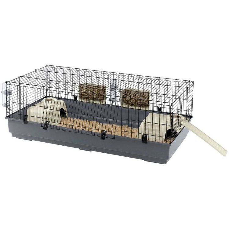 Ferplast Konijnenkooi rabbit 140 Foto van Ferplast Konijnenkooi rabbit 140
