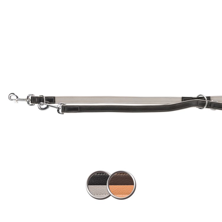 Trixie Active Comfort verstelbare riem leer Foto van Trixie Active Comfort verstelbare riem leer