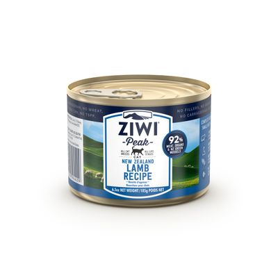 Foto van ZIWI Peak Cat Cans Lamb 185 gr.