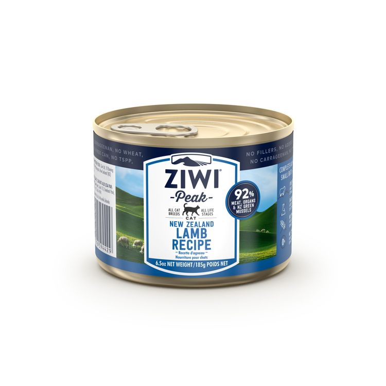 ZIWI Peak Cat Cans Lamb 185 gr. Foto van ZIWI Peak Cat Cans Lamb 185 gr.