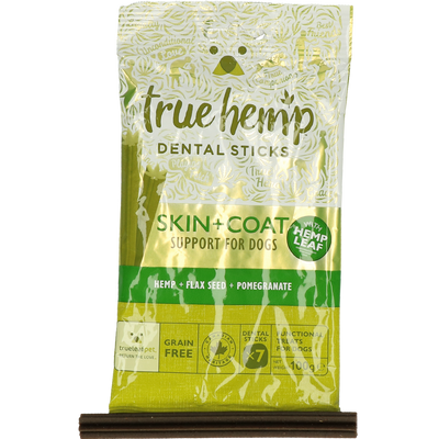 Foto van True Hemp Dental Sticks Skin en Coat