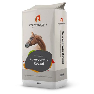Voermeesters Ruwvoermix royaal Foto van Voermeesters Ruwvoermix royaal
