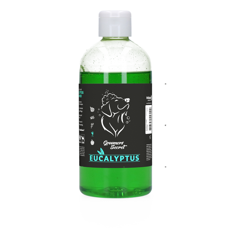 Foto van Groomers Secret Eucalyptus