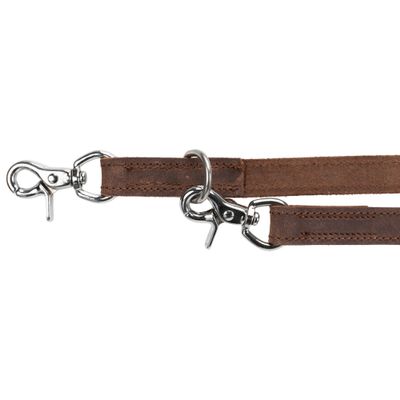 Trixie Rustic verstelbare vetleer-riem Foto van Trixie Rustic verstelbare vetleer-riem