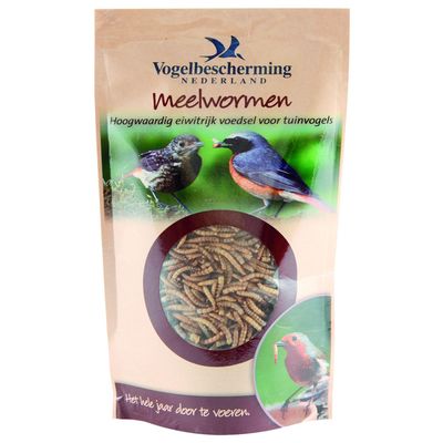 Foto van Wildbird Meelwormen