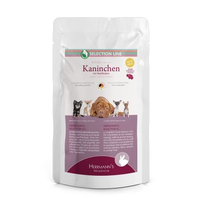SENSITIVE Rabbit with Rice Flakes 150 gr. Foto van SENSITIVE Rabbit with Rice Flakes 150 gr.