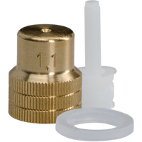 Mesto Spuitdop 1.1 mm met Wervel