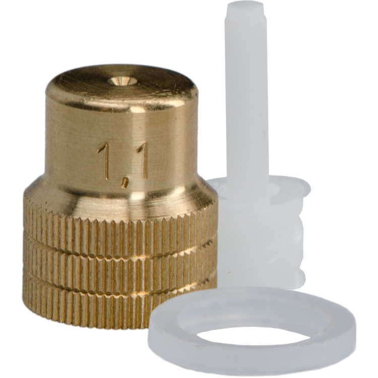 Foto van Mesto Spuitdop 1.1 mm met Wervel