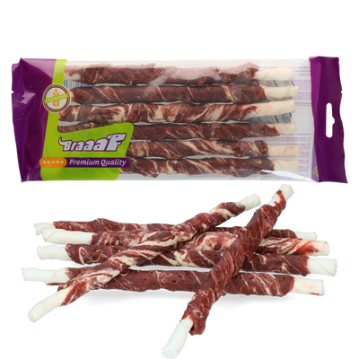 Foto van Braaaf Twister 21 cm lamb and fish