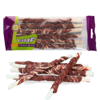 Braaaf Twister 21 cm lamb and fish