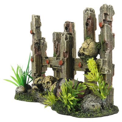 Foto van Aqua Della Hek met doodskoppen