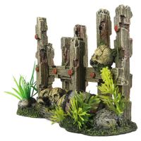 Aqua Della Hek met doodskoppen