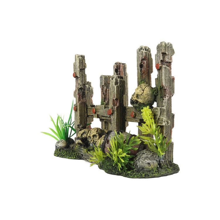 Foto van Aqua Della Hek met doodskoppen