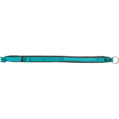 Trixie Premium halsband extra breed neopreen-stoffering Foto van Trixie Premium halsband extra breed neopreen-stoffering