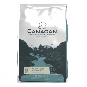 Canagan Cat Grain Free, Somon, 375 g 375