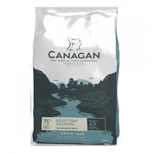 Canagan Cat Grain Free, Somon, 4 kg Canagan imagine 2022