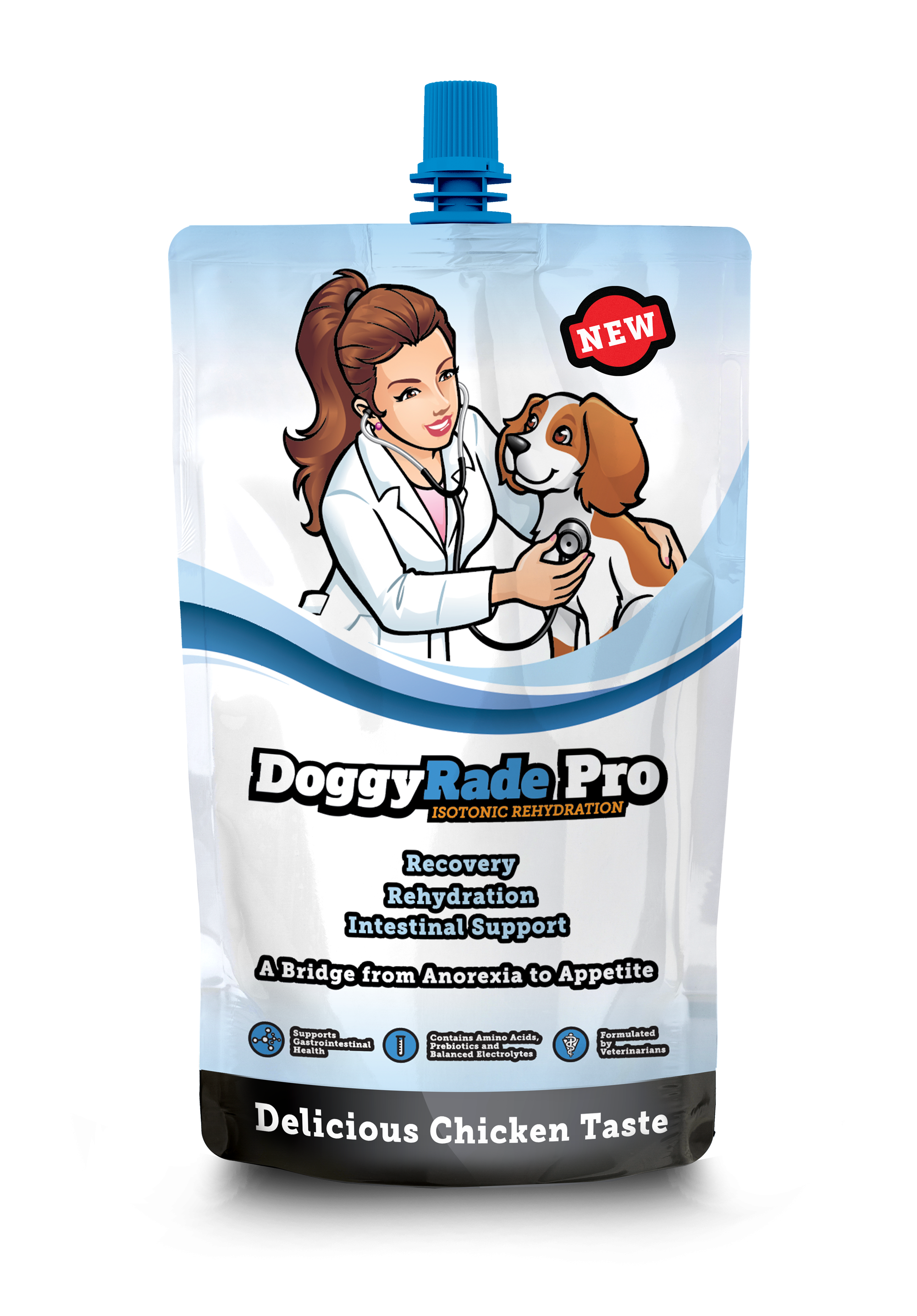 DoggyRade Pro, 500 Ml