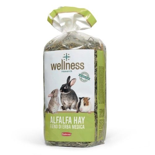 Fan Rozatoare, Wellness Alfalfa Hay, 500 G