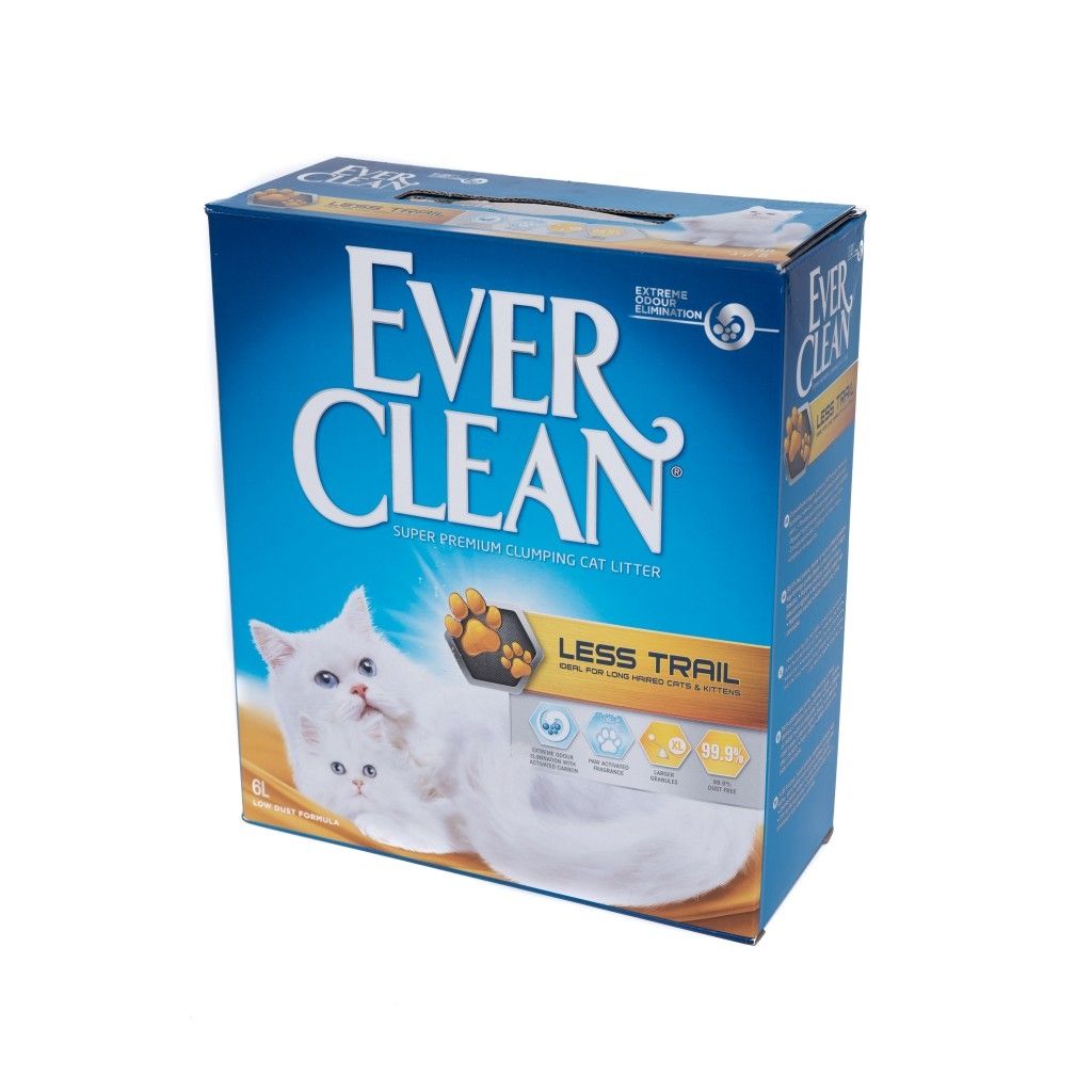 Nisip Litiera Ever Clean Litterfree Paws, 10 l Clean
