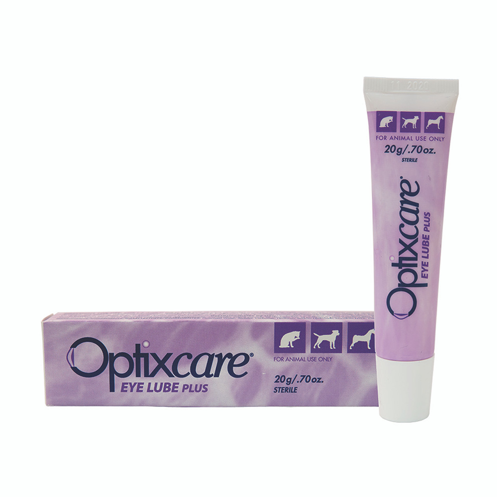 Optixcare EYE LUBE PLUS, 20 g
