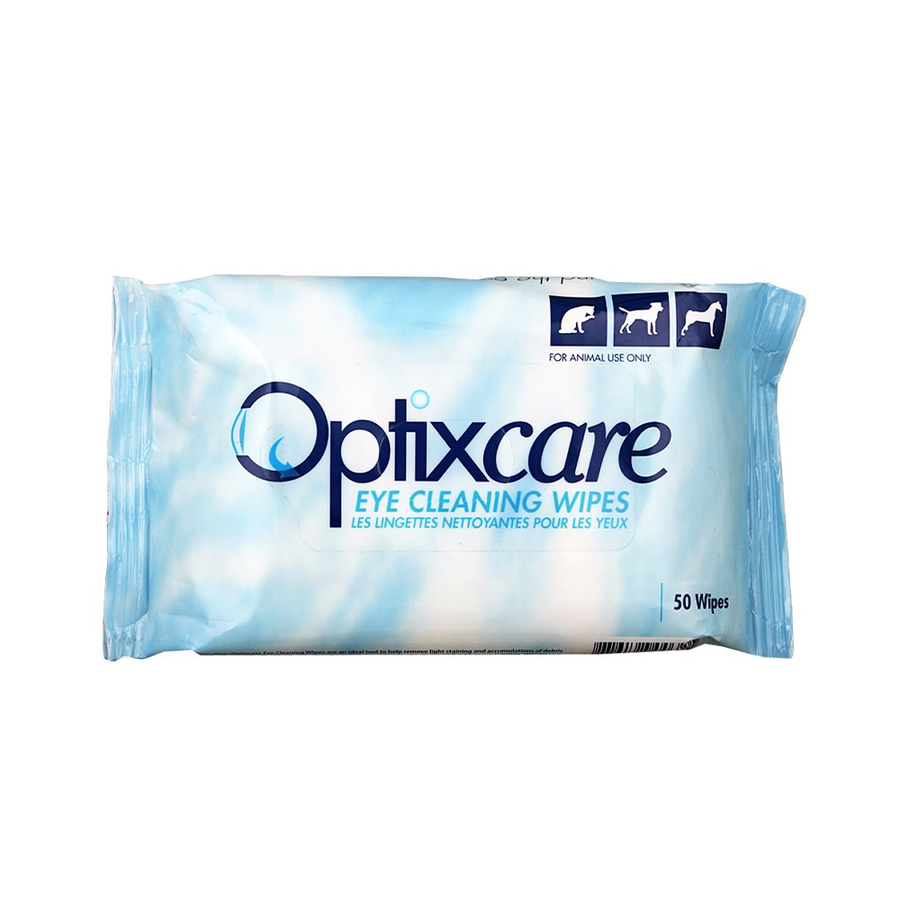 Optixcare EYE CLEANING WIPES, 50 servetele umede