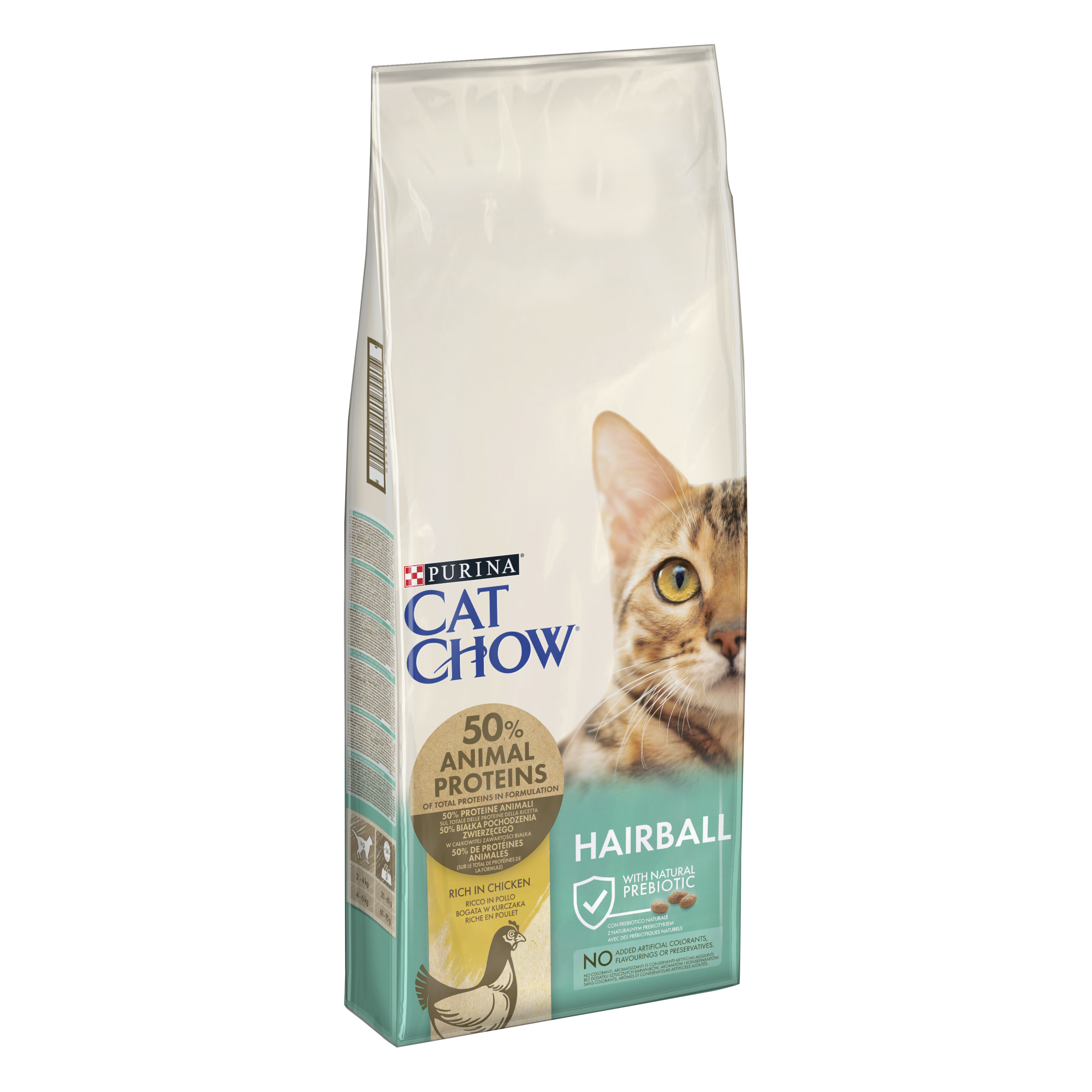 Cat Chow Hairball Control Cat