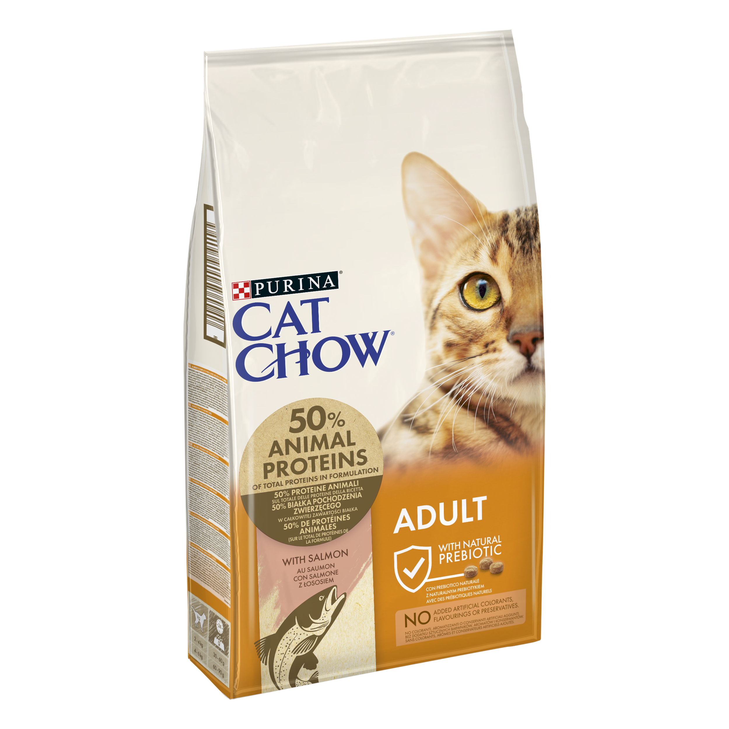 PURINA CAT CHOW Adult, Somon, 15 kg Adult