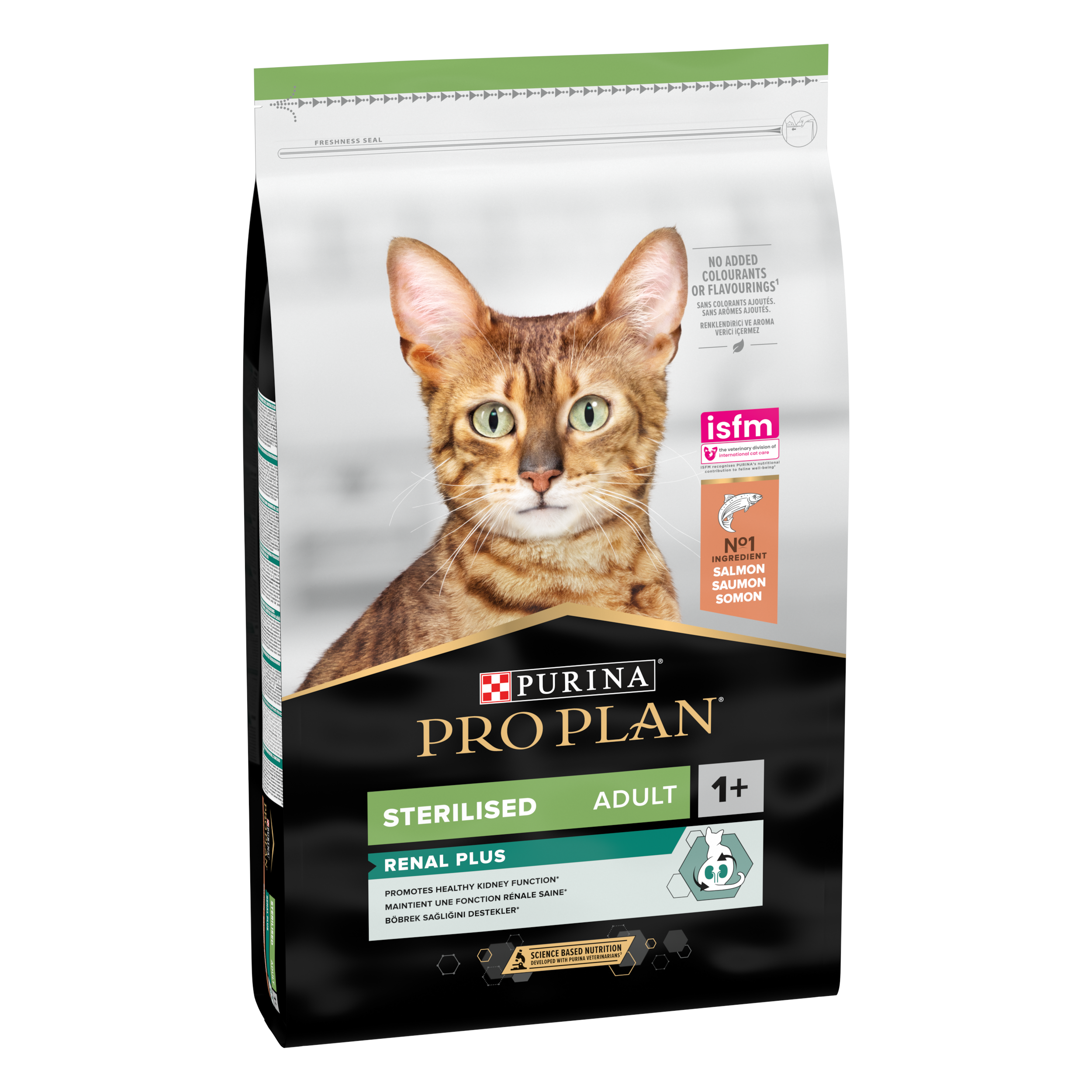 ​PURINA PRO PLAN STERILISED Renal Plus, Somon, 10 kg