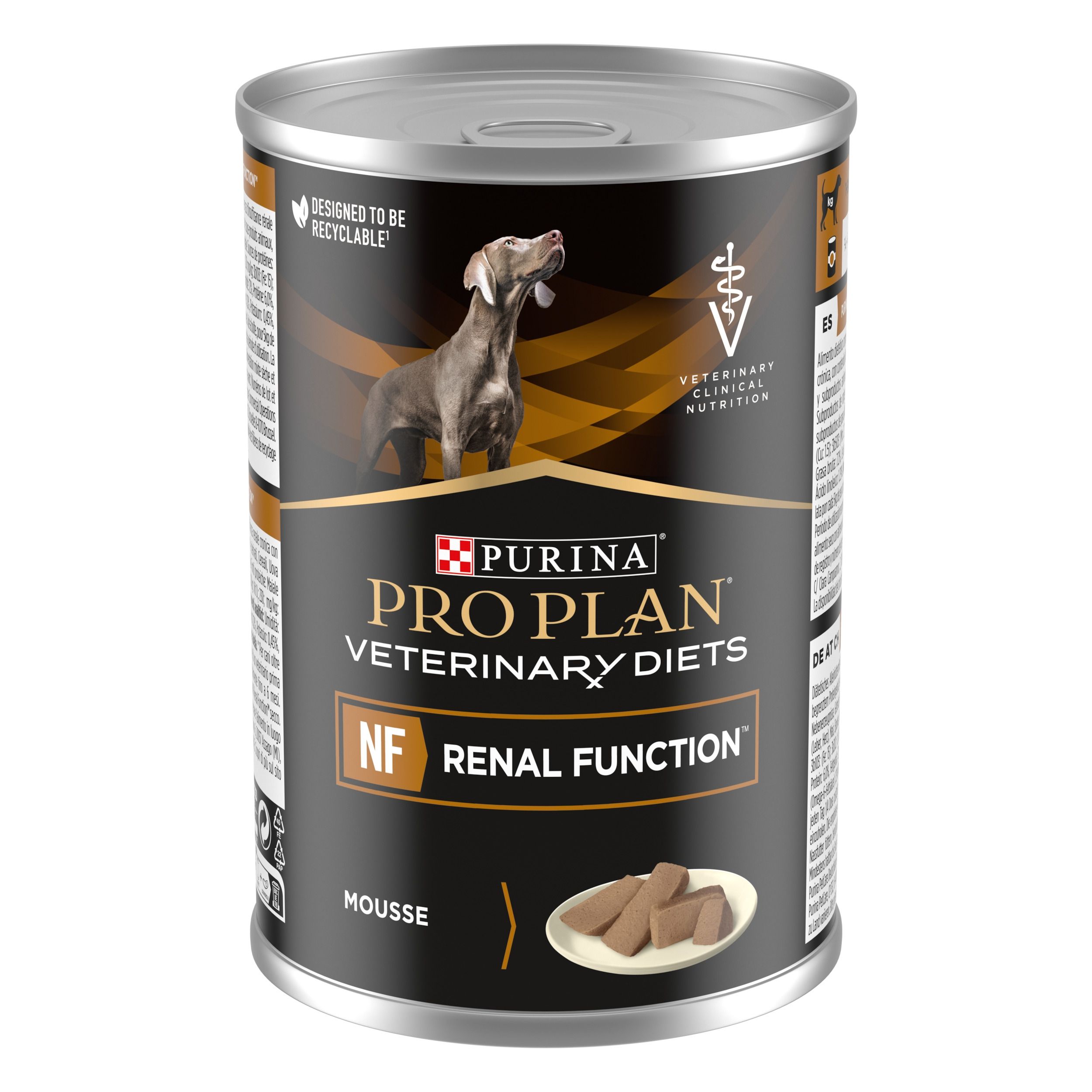 PURINA PRO PLAN VETERINARY DIETS NF Renal Function Mousse, 400 g 400