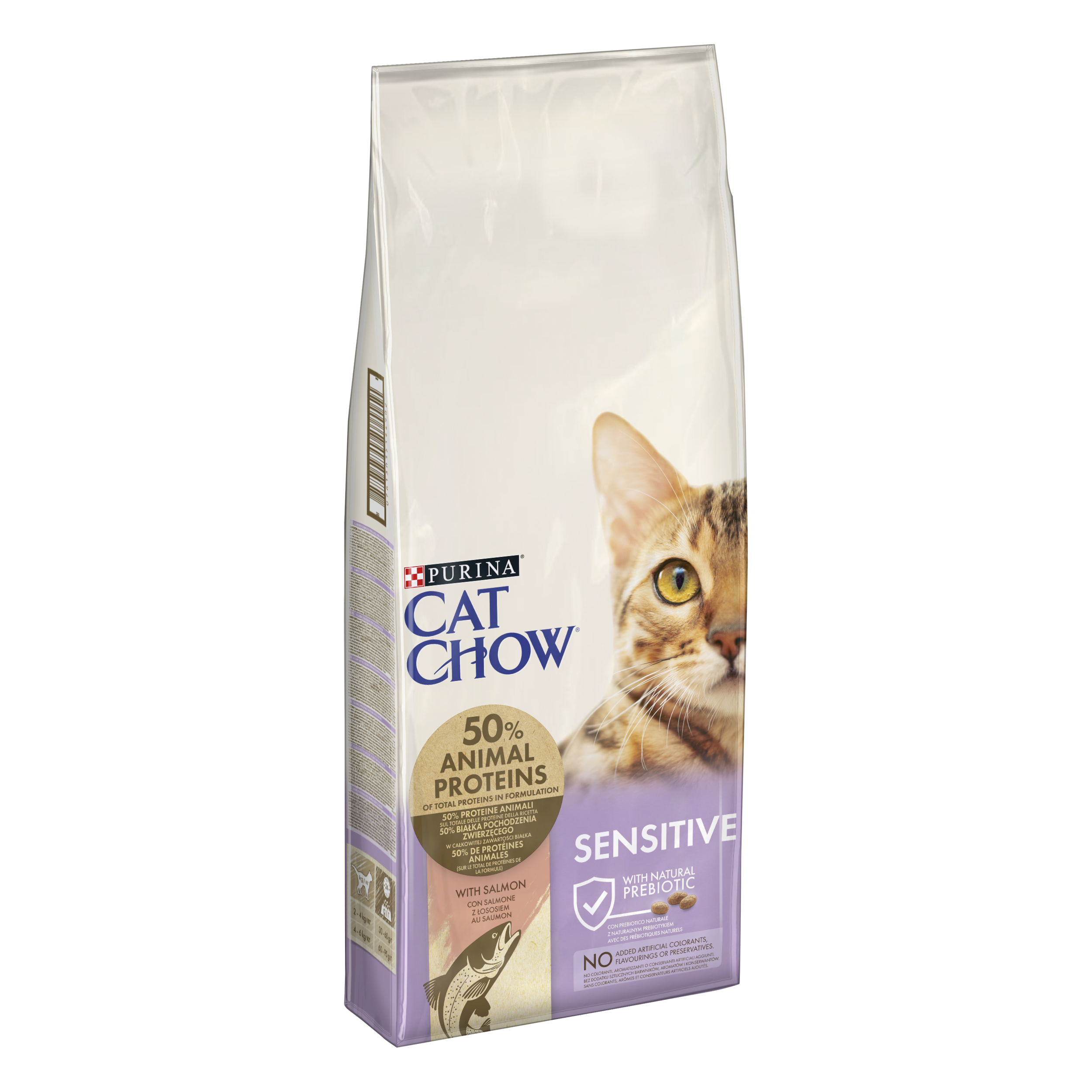 Cat Chow Sensitive Special Care Hrana uscata Pisici 2023-09-26