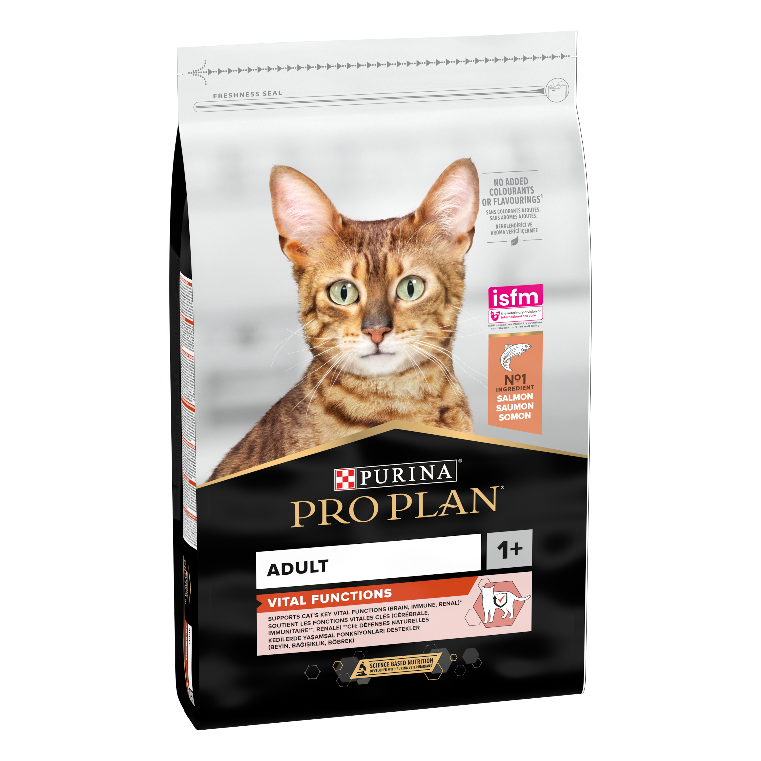 PURINA PRO PLAN ADULT Vital Functions, Somon, 10 kg