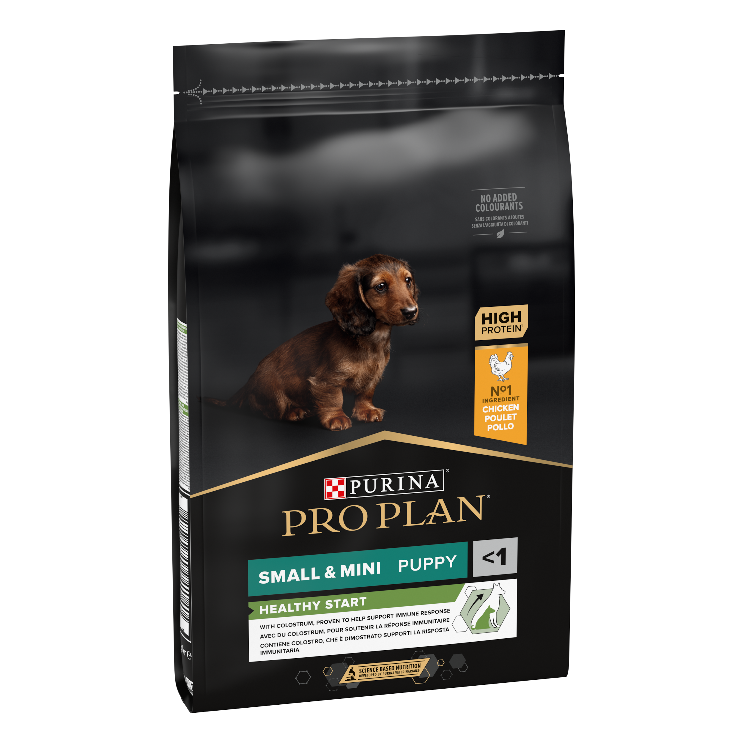 PURINA PRO PLAN PUPPY Healthy Start, Talie Mică și Foarte Mică, Pui, 7 kg