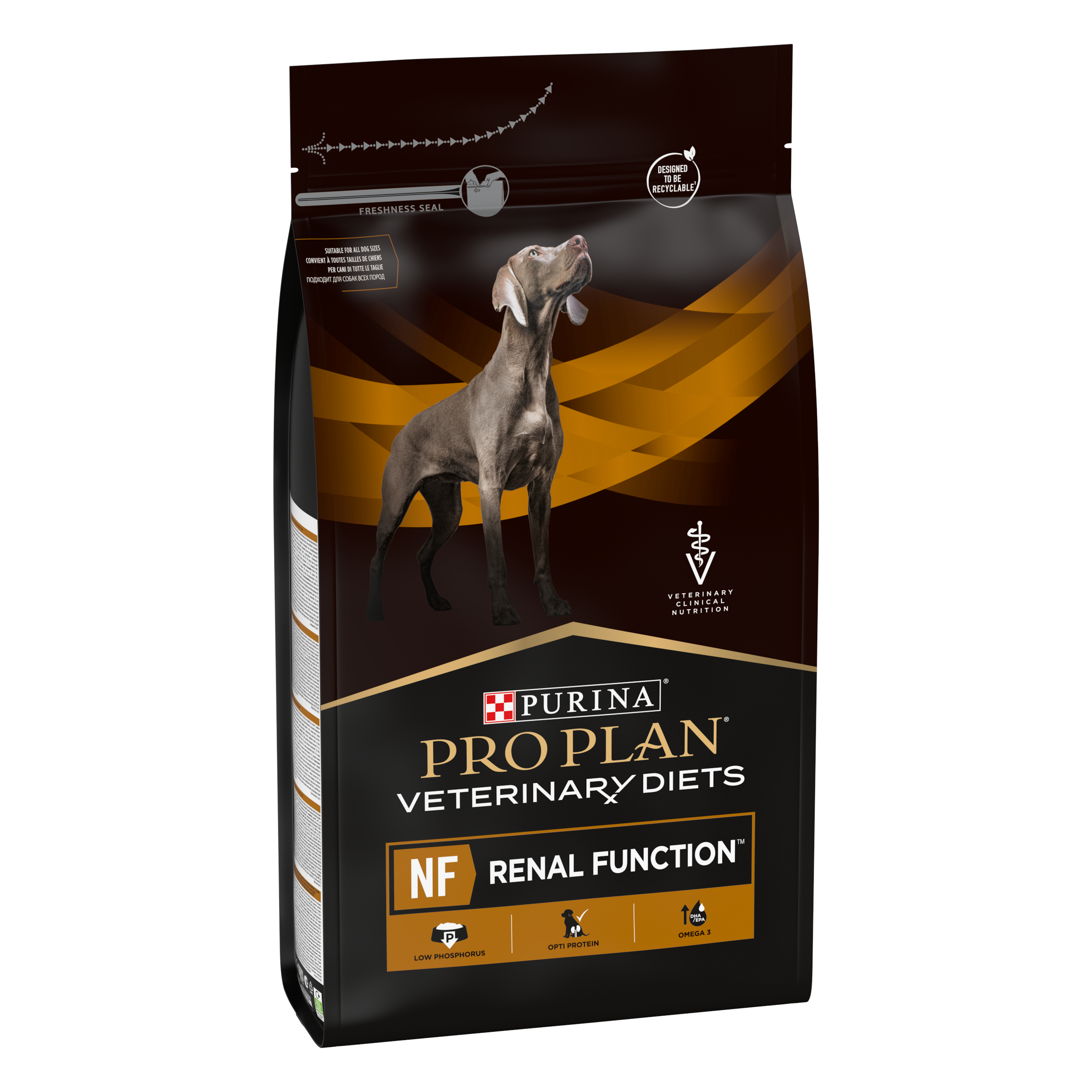 PURINA PRO PLAN VETERINARY DIETS NF Renal Function, 3 kg Caini