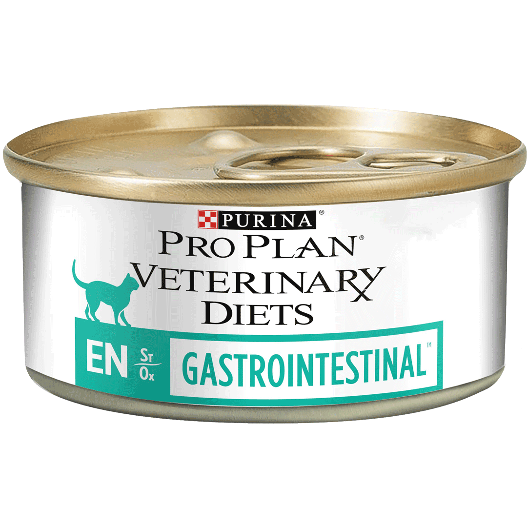 PURINA PRO PLAN VETERINARY DIETS EN Gastrointestinal Mousse, 195 g 195 imagine 2022