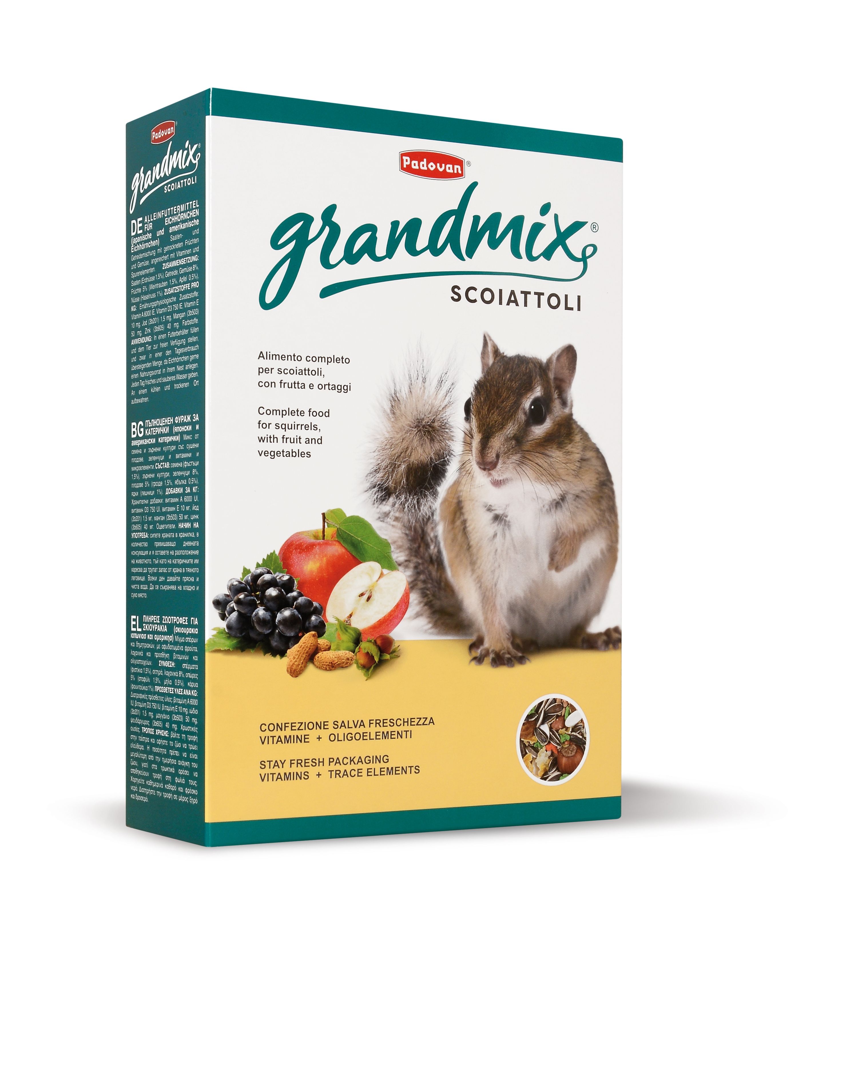 Grandmix Veverite, Padovan, 750 G