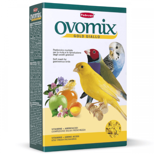 Ovomix Gold Giallo, Padovan, 300 G