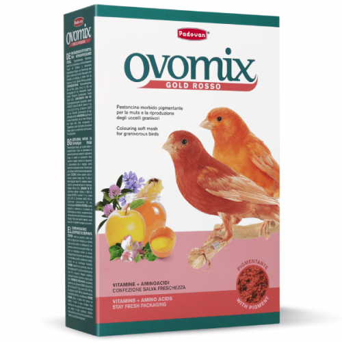 Ovomix Gold Rosso, Padovan, 300 g 300