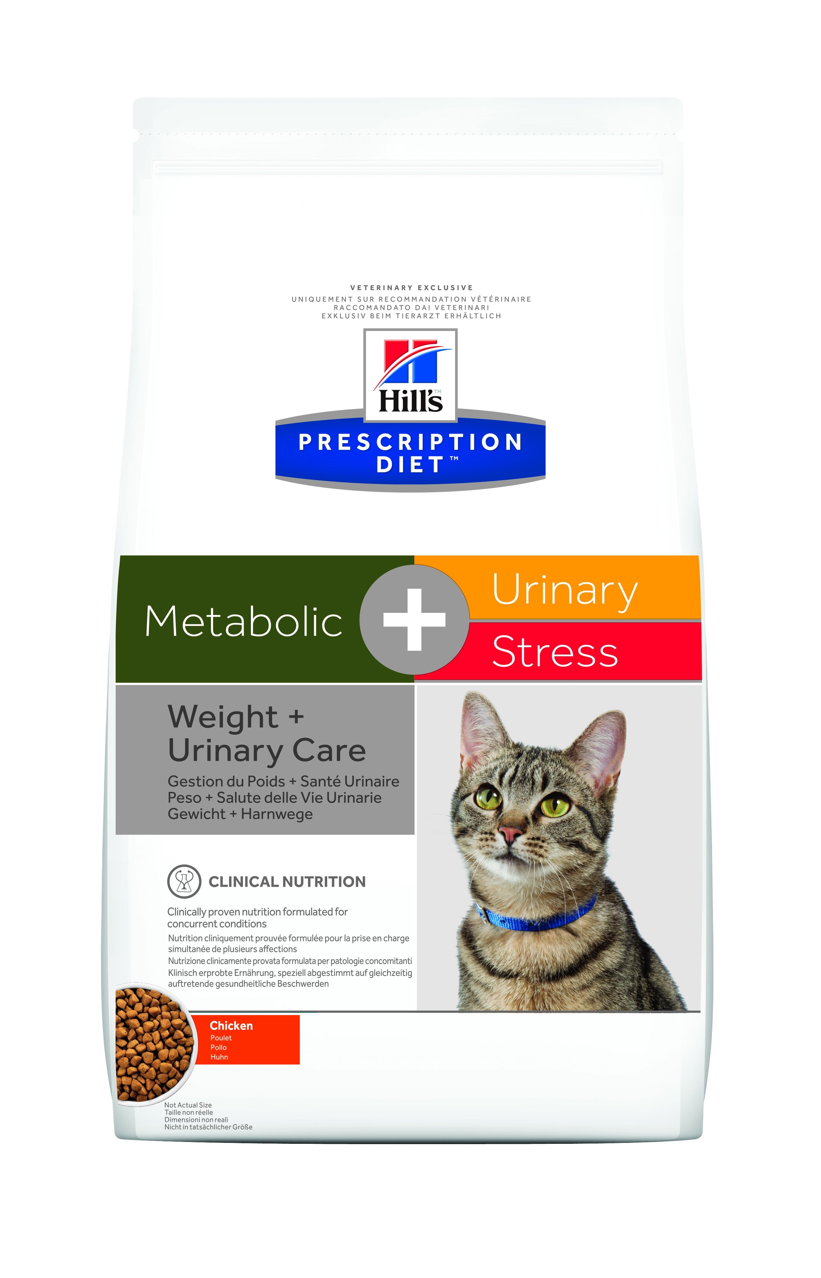 Hill’s PD Metabolic + Urinary Stress hrana pentru pisici cu pui Diete veterinare Pisici 2023-09-26