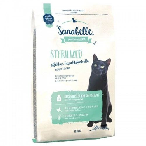 Hrana uscata pisici sterilizate, Sanabelle Sterilised, 2 kg hrană imagine 2022