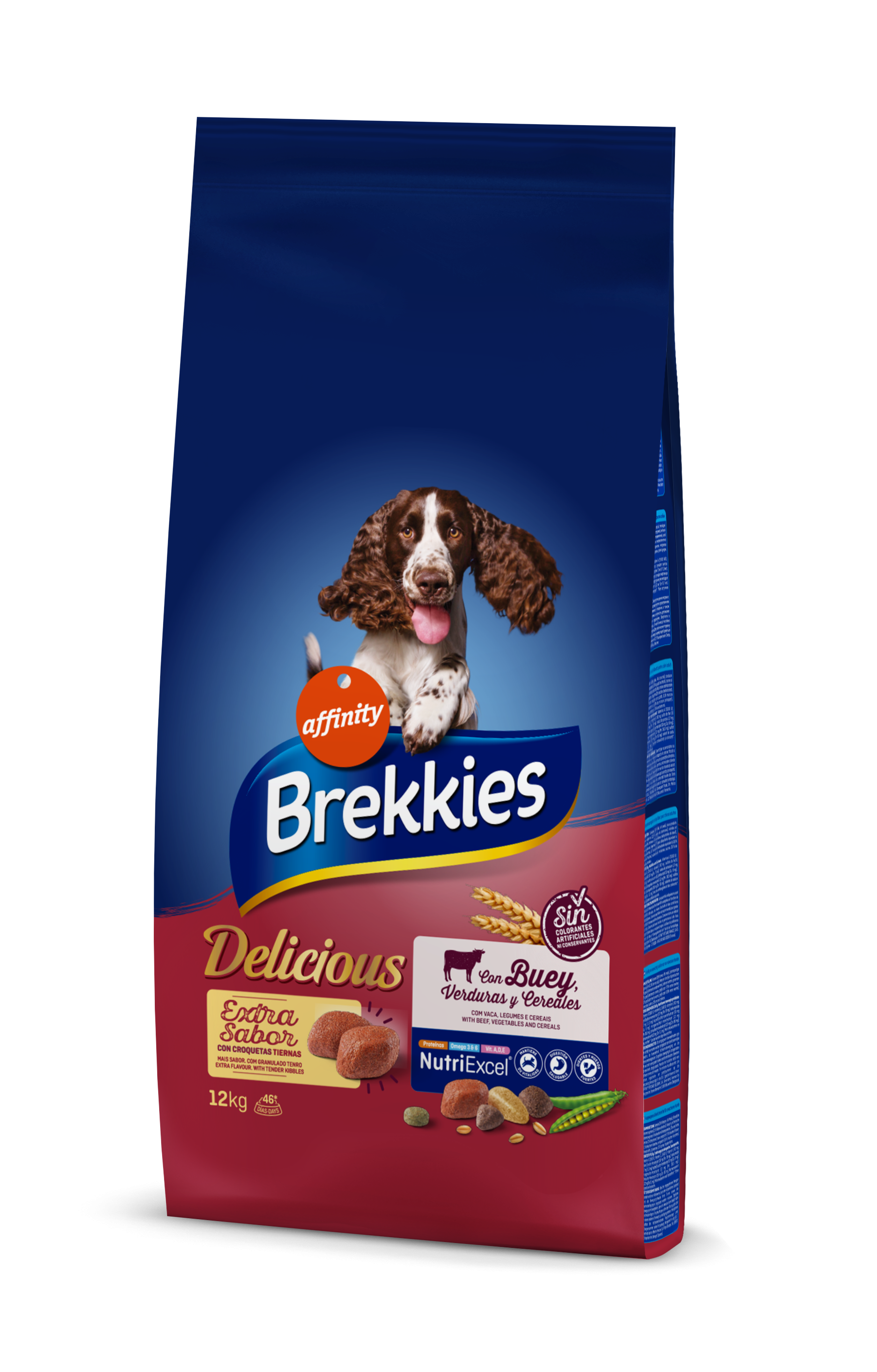 Brekkies Dog Delicious Vita, 12 Kg