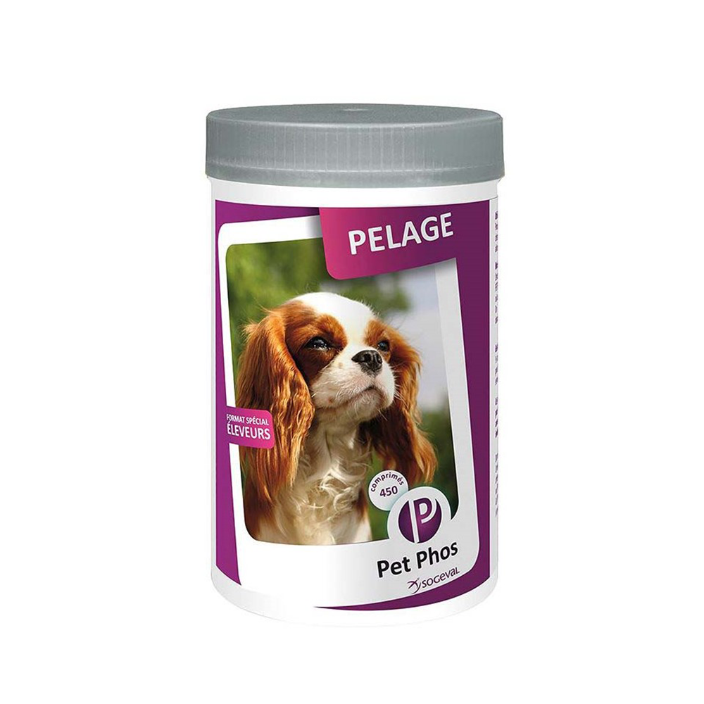 Pet Phos Canin Special Pelage, 450 tablete