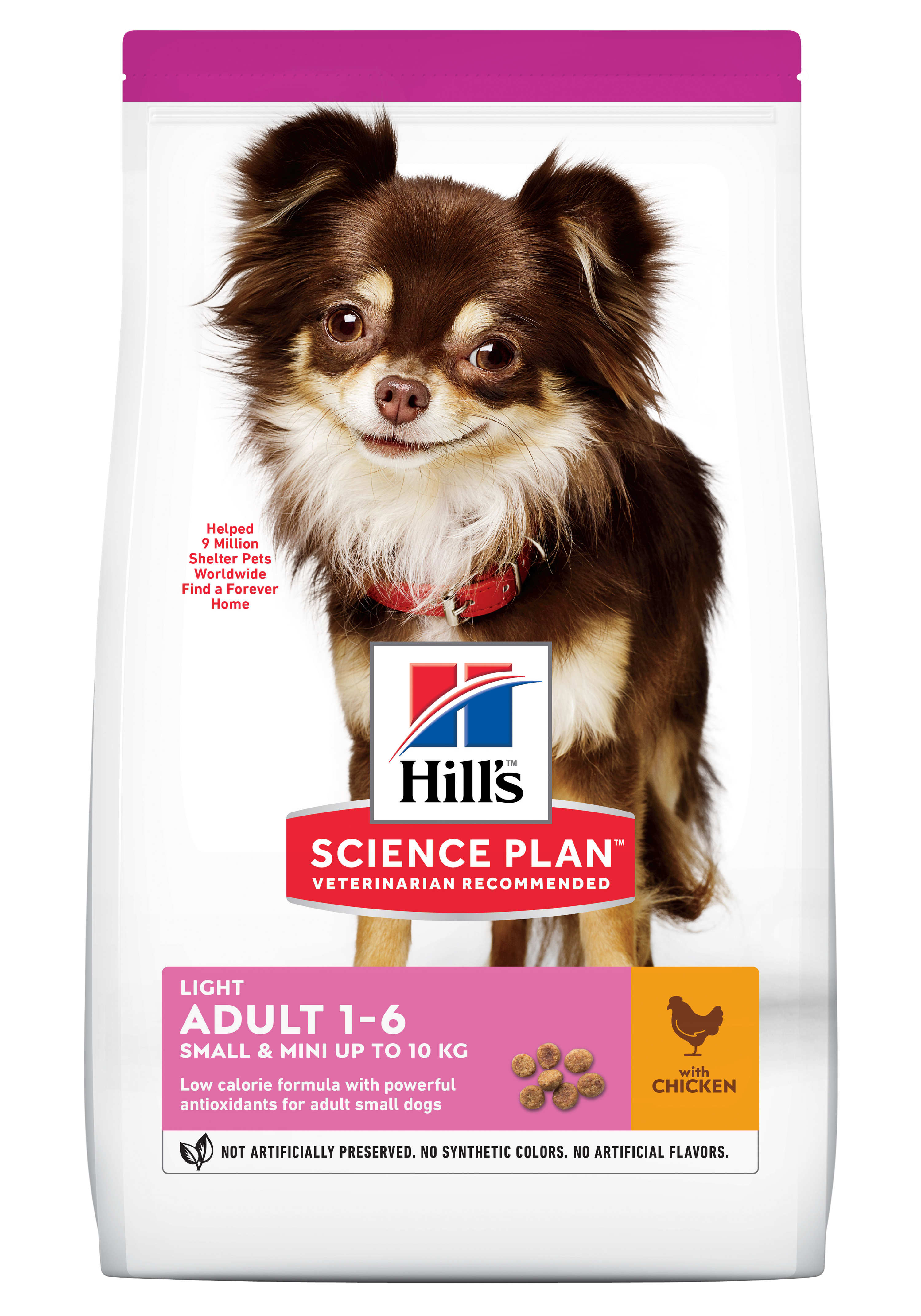 Hill\'s Science Plan Canine Adult Small and Mini Light Chicken, 1.5 kg