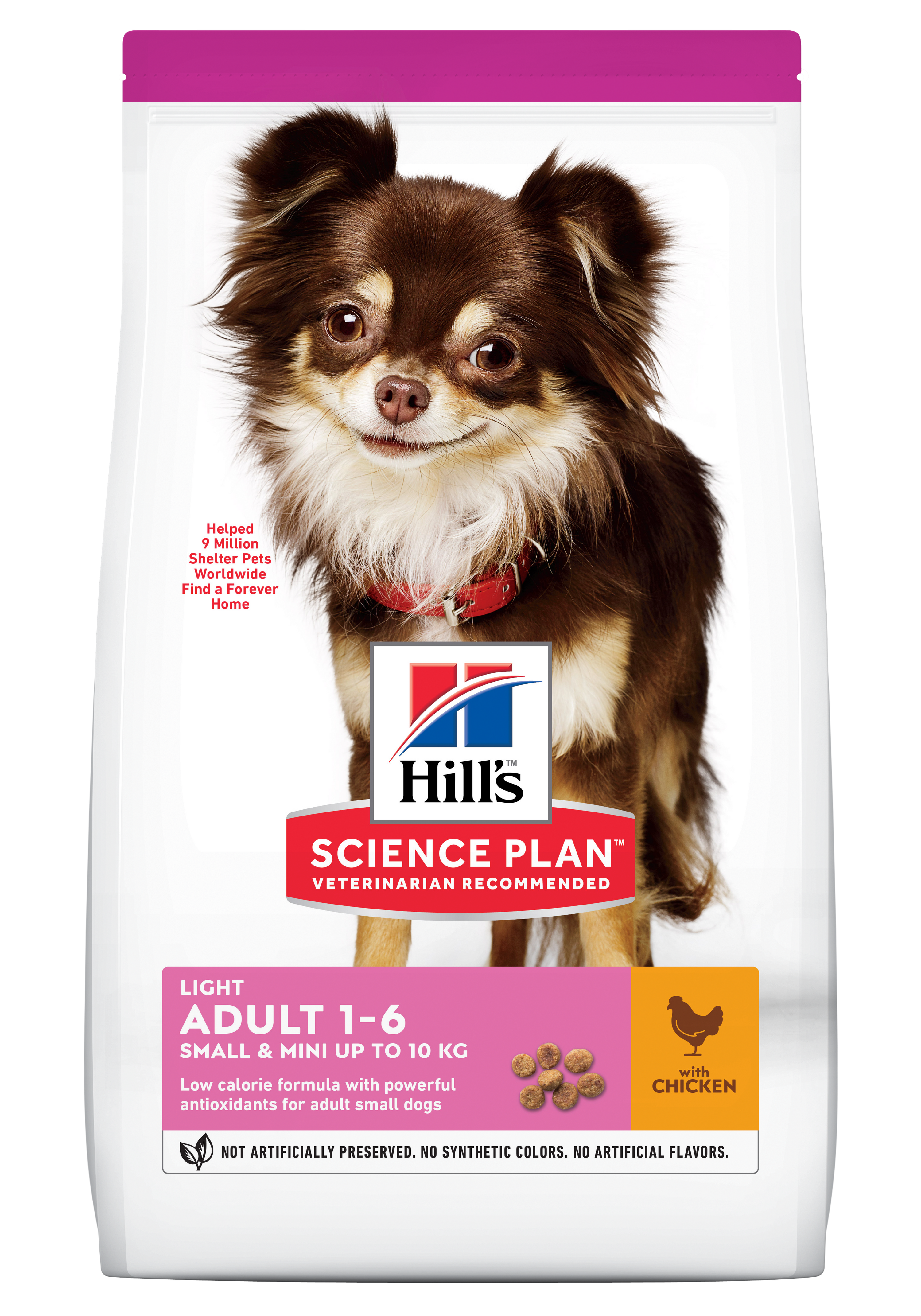 Hill\'s Science Plan Canine Adult Small and Mini Light Chicken
