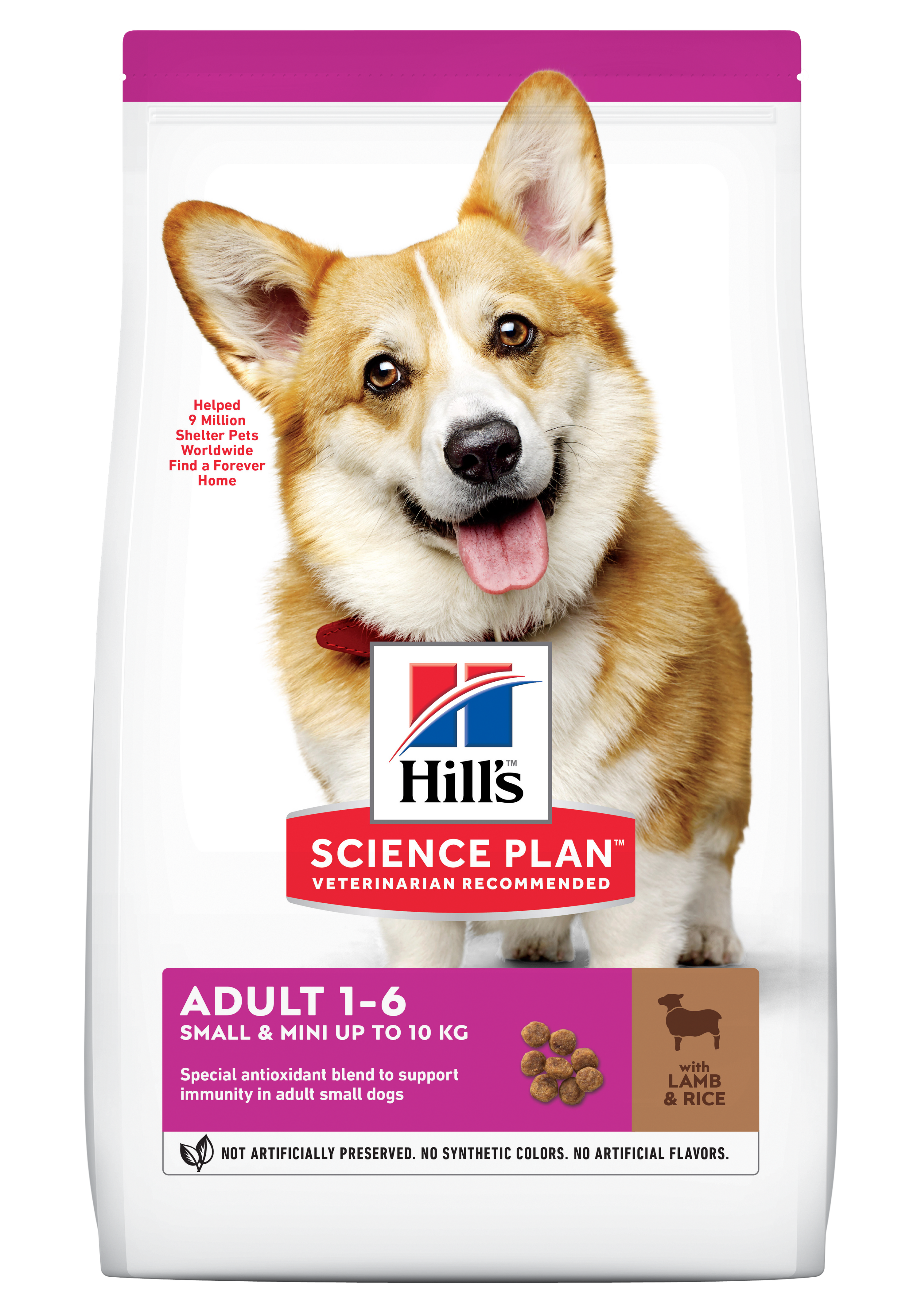 Hill\'s Science Plan Canine Adult Small and Mini Lamb and Rice, 1.5 kg