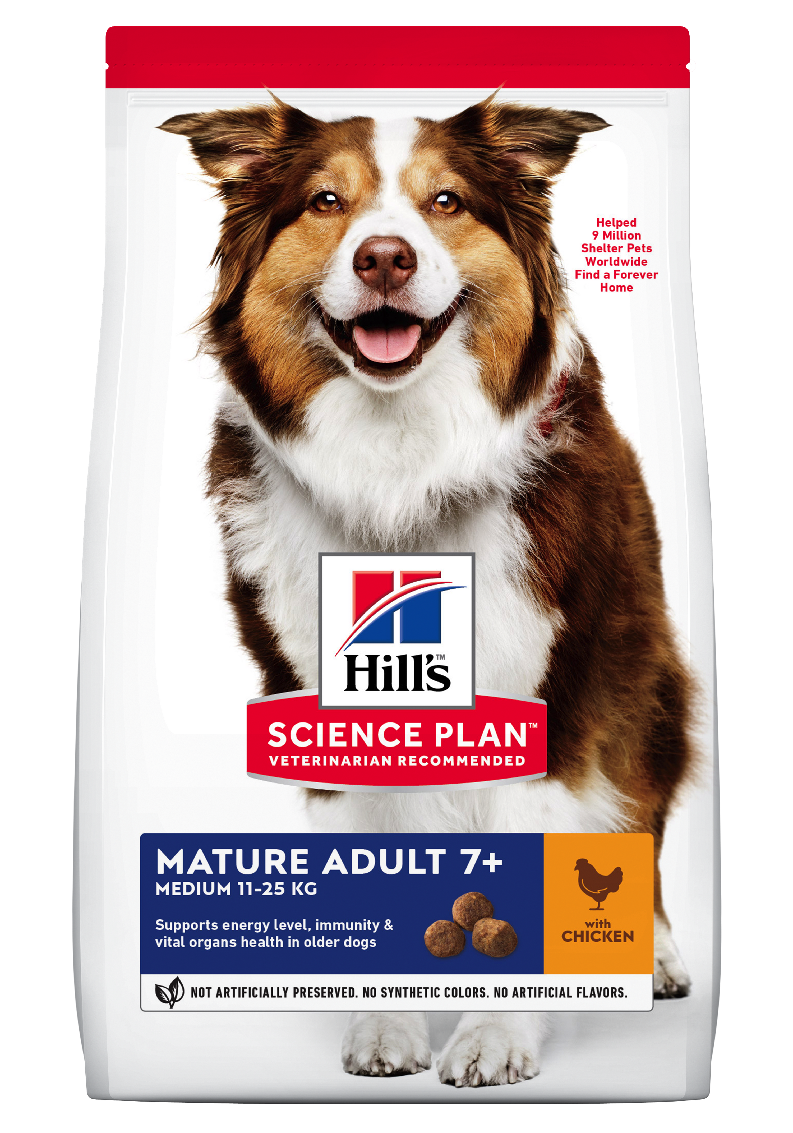 Hill\'s Science Plan Canine Mature Medium Chicken, 14 kg