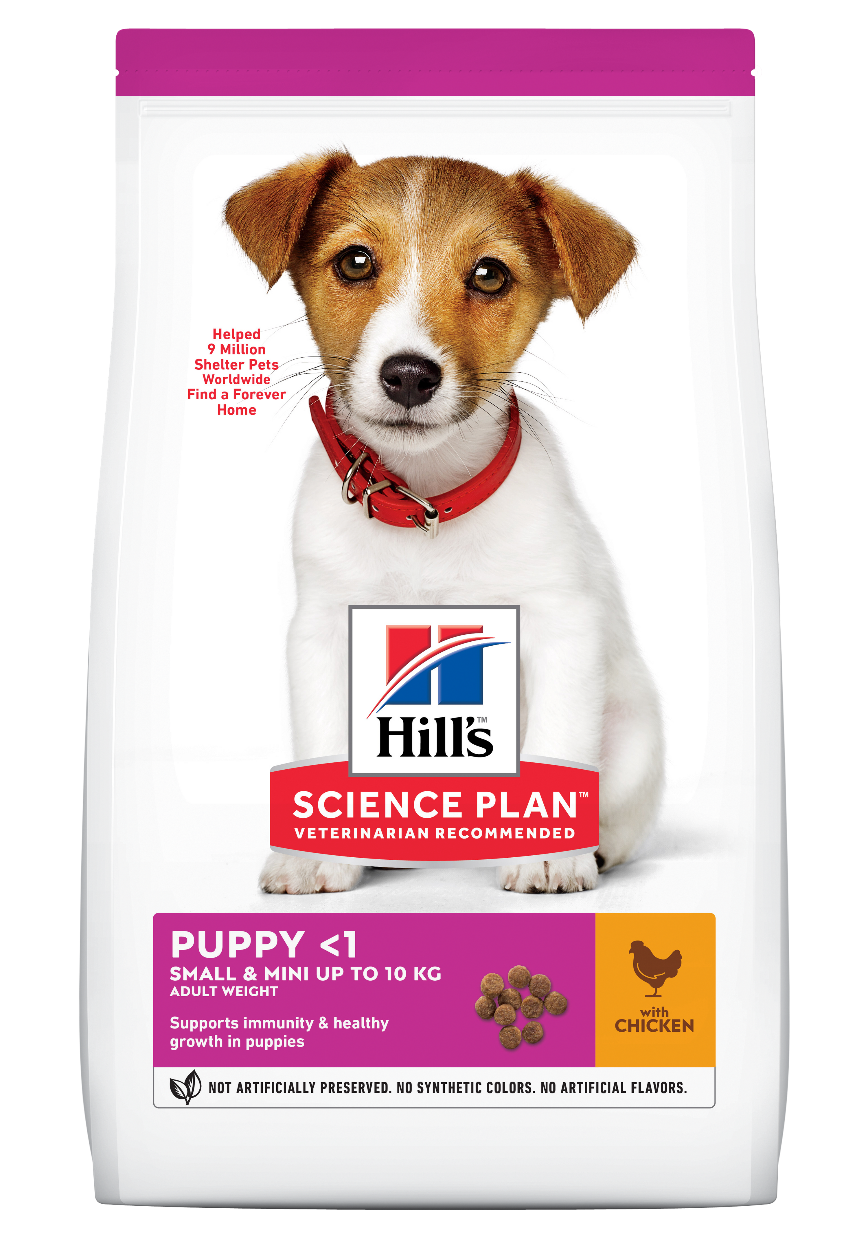 Hill’s SP Canine Puppy Small and Mini Chicken, 6 kg and