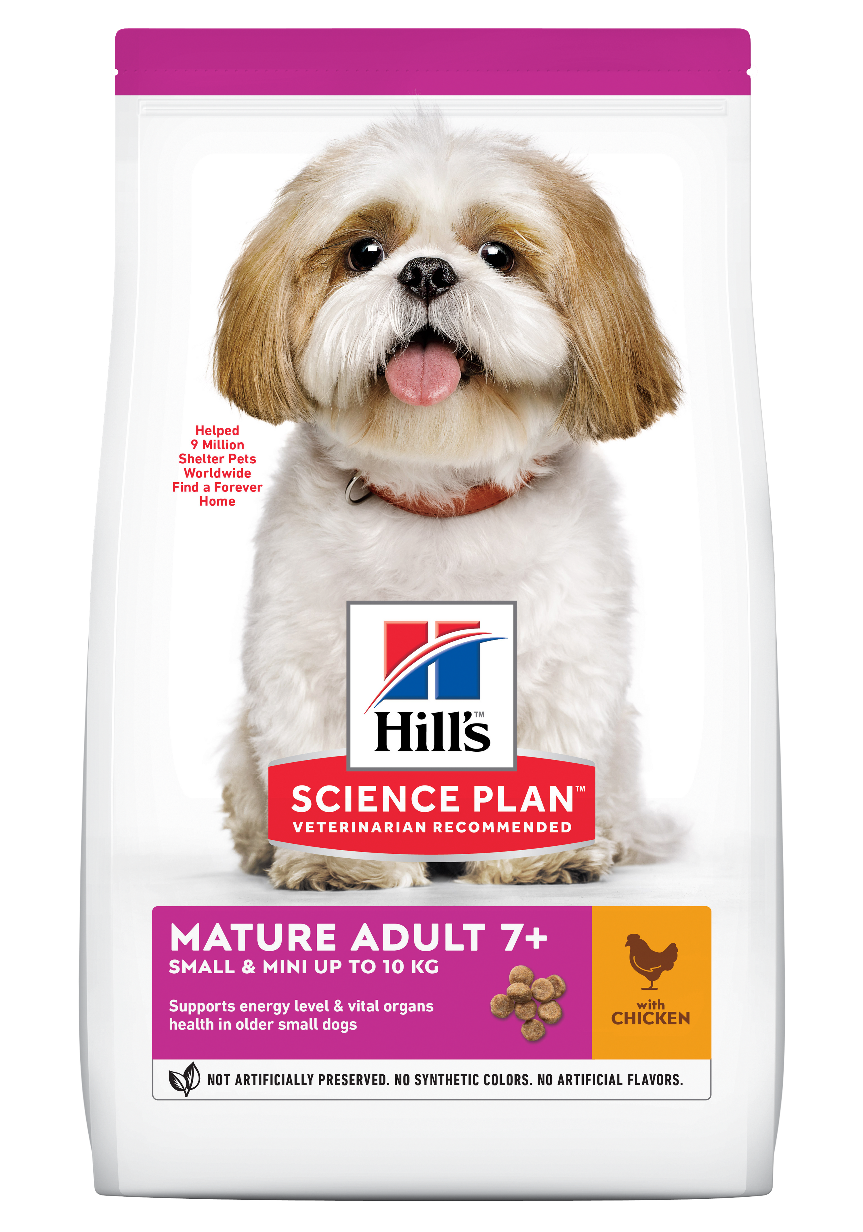 Hill\'s Science Plan Canine Mature Small and Mini Chicken, 1.5 kg