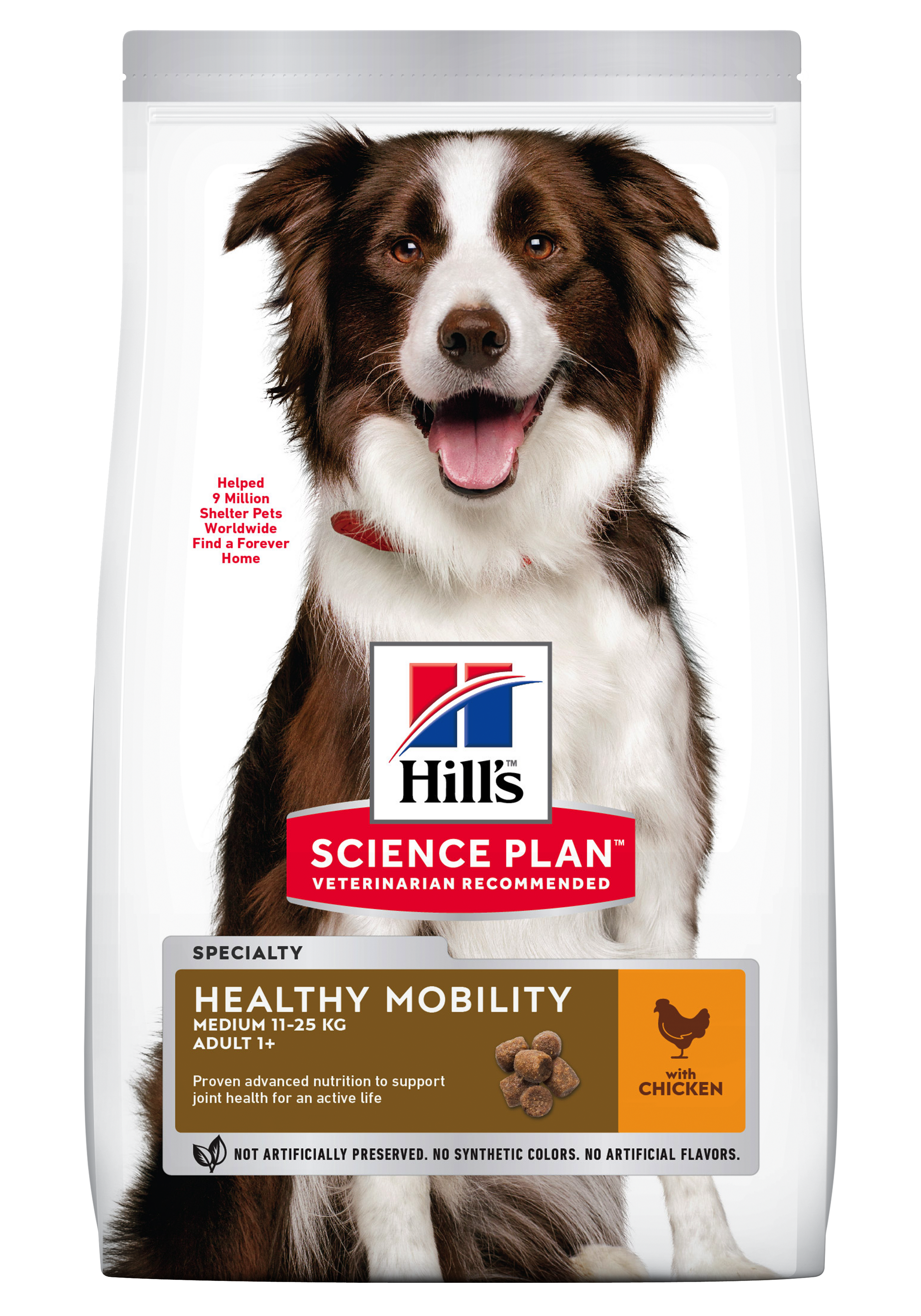 Hill\'s Science Plan Canine Adult Healthy Mobility Medium, 14 kg