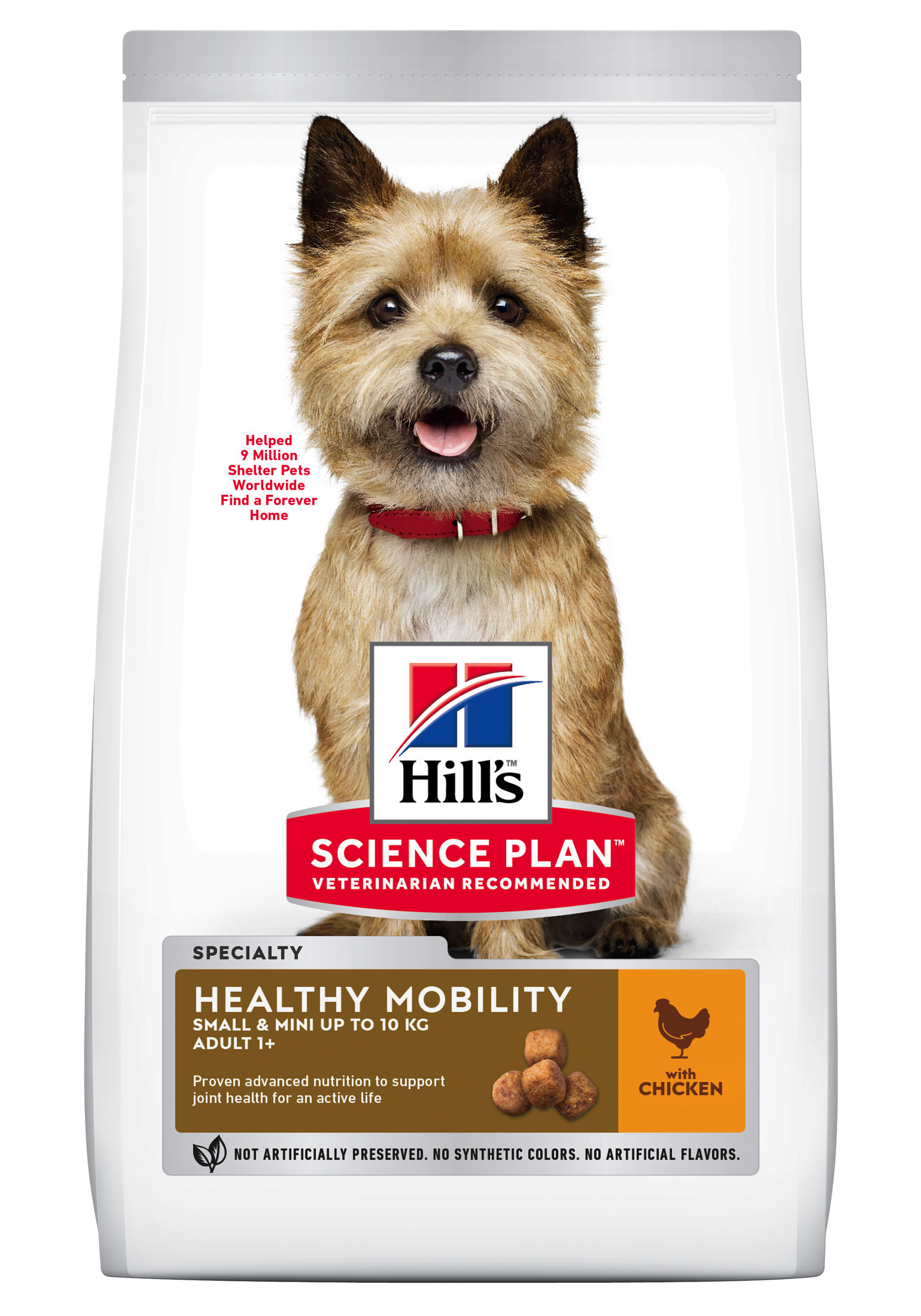 Hill\'s Science Plan Canine Adult Healthy Mobility Small and Mini Chicken, 6 kg