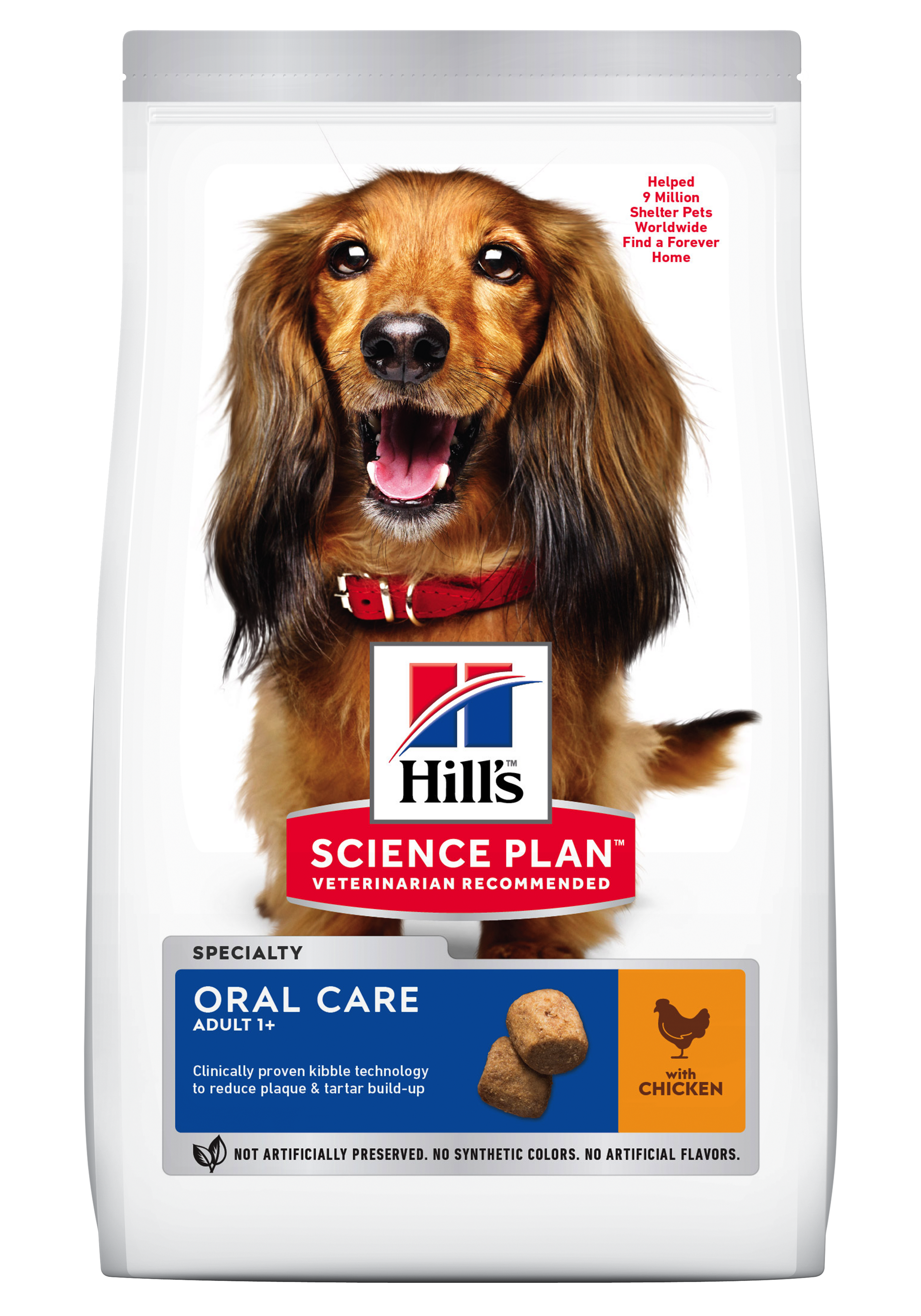 Hill’s Science Plan Canine Adult Oral Care Chicken, 2 kg Adult